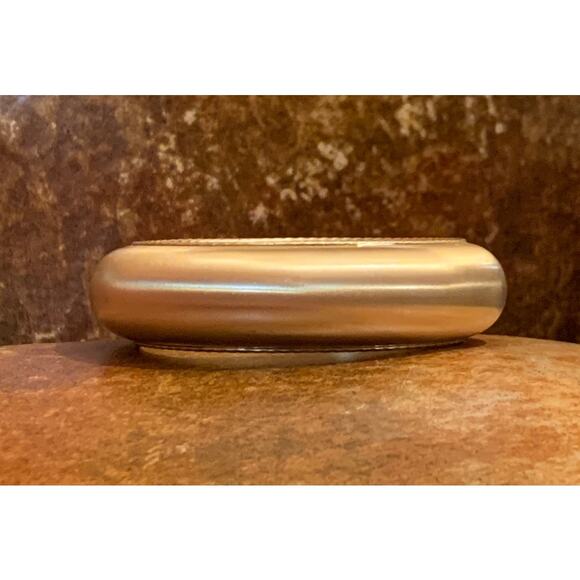 Matte Gold Bangle By Itaor Italy - Picture 3 of 9